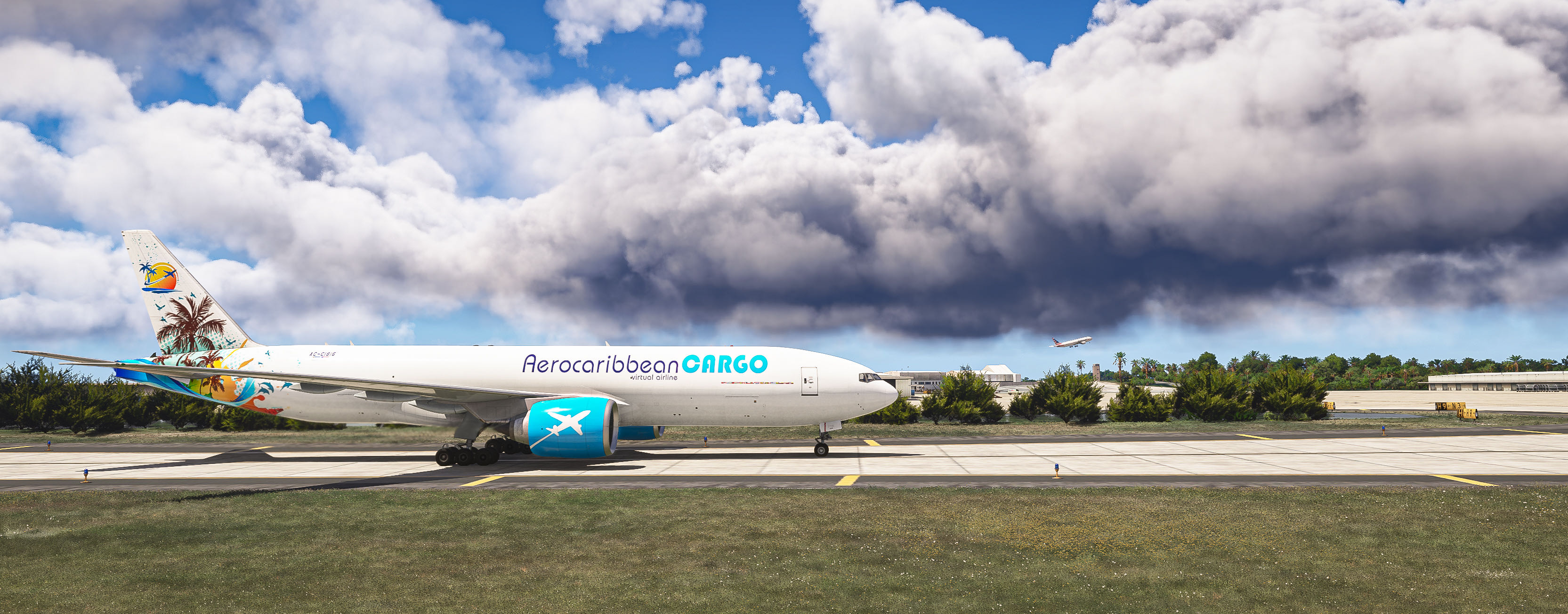 Aerocaribbean Cargo Network Operations Center
